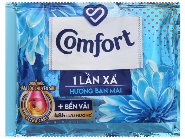 Nước xả vải Comfort đậm đặc một lần xả hương ban mai 20ml