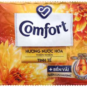 Nước xả Comfort hương Nước hoa thiên nhiên vàng Sophia dạng gói