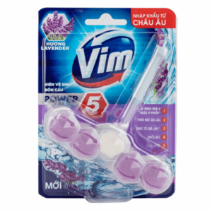 Viên Treo Bồn Cầu Diệt Khuẩn Vim Hương Lavender 55g