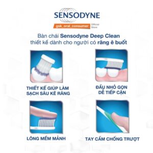 Bàn Chải Đánh Răng Sensodyne Deep Clean Soft