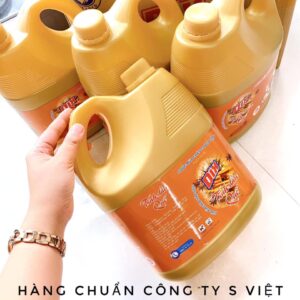 Nước rửa bát tinh dầu quế Dix 3.6L