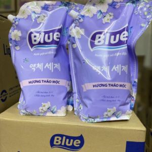 Nước Giặt Blue Hàn Quốc Hương Thảo Mộc 2L