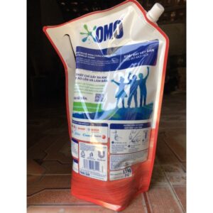 Nước giặt OMO máy Cửa trên 3.1kg