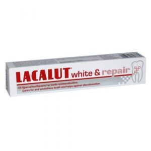 Kem Đánh Răng Làm Trắng Răng Lacalut White & Repair