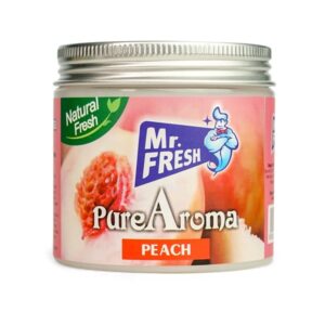 Sáp Thơm Phòng Khử Mùi Pure Aroma Mr. Fresh Hương đào Hũ 230g