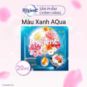 Dây nước xả Hygiene đậm đặc Thái Lan 20ml- màu xanh