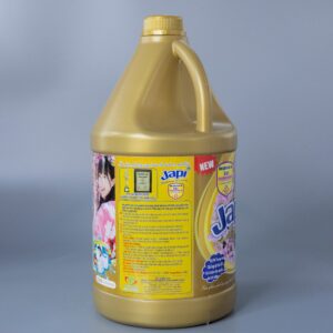 Nước giặt xả Japi Hương Hoa Anh Đào Vàng Nhật Bản 3.5L