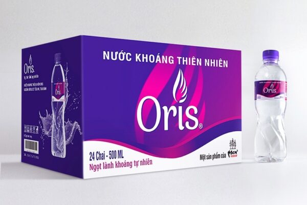 Nước khoáng ORIS chai 500ml