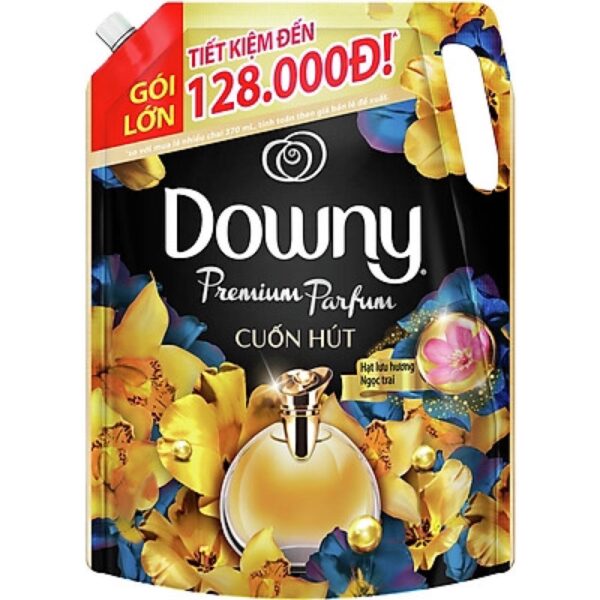 Nước xả Downy hương nước hoa cuốn hút túi 2.2 lít