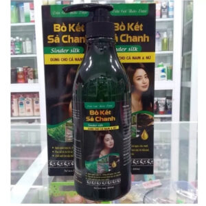 Dầu Gội Bồ Kết Sả Chanh Sinder Silk 800ML - Gội xả 2 trong 1