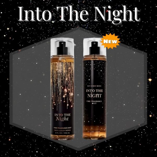 Xịt Thơm Toàn Thân Bath & Body Works Into The Night 236ML