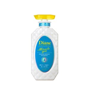 Dầu gội giữ màu và phục hồi hư tổn, gãy rụng cho tóc nhuộm tẩy Diane Miracle You Damage Repair 450ml