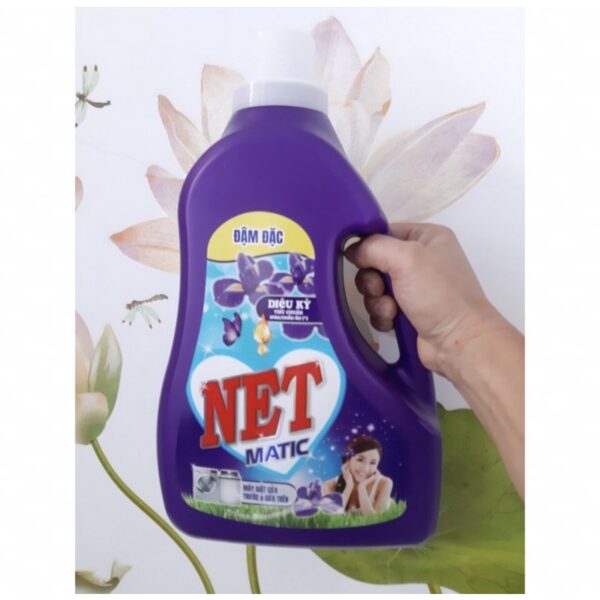 Nước Giặt NET Matic diệu kỳ cửa trước & cửa trên 3.3 kg