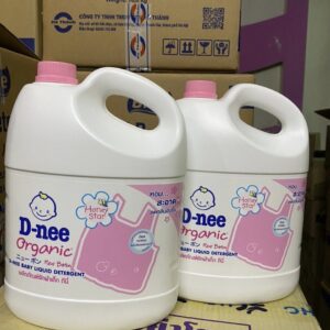 Nước giặt D-Nee Hồng 3L