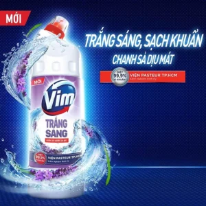 Tẩy rửa bồn cầu VIM than hoạt tính 880ml