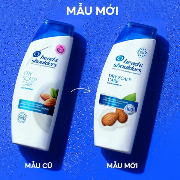 Dầu gội xả 2in1 Head & Shoulders Cho Tóc Khô Gãy 613ml