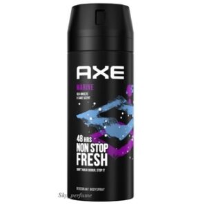 Xịt khử mùi toàn thân cho nam AXE Marine 48H Fresh