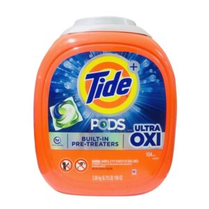 Viên giặt xả Tide Pods Ultra Oxi