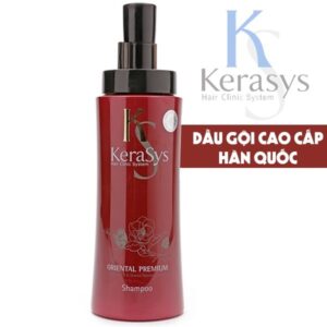 Dầu Gội Kerasys Chăm Sóc Tóc Cao Cấp Đỏ 600ml