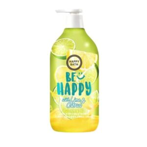 Sữa Tắm Happy Bath Chanh Quýt 900g