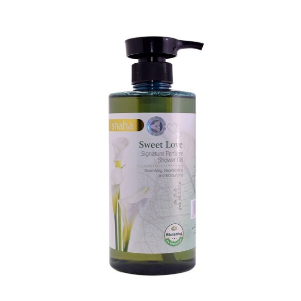 Sữa tắm Shaha Sweet Love 630ml (Xanh)