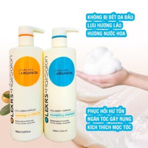 Dầu Gội Olexrs Hair Salon Ngăn Ngừa Rụng Tóc 500ml