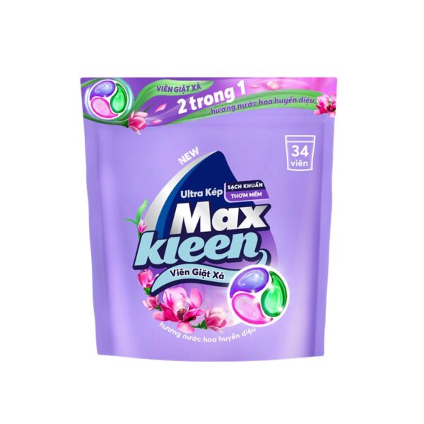 Viên Giặt Xả MaxKleen