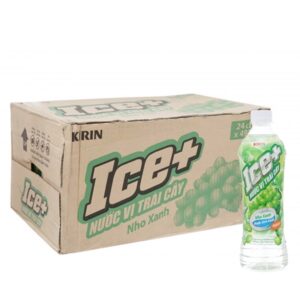 Nước trái cây Ice+ vị nho xanh 490ml