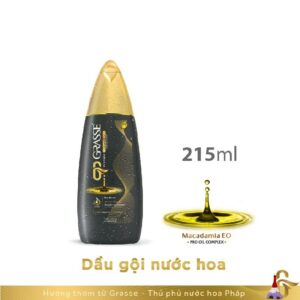 Tắm 620ml + Gội 215ml Nước Hoa Grasse