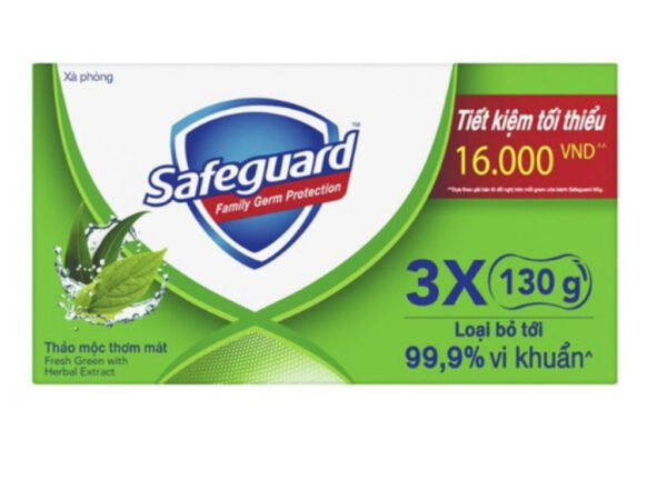 Xà bông diệt khuẩn Safeguard