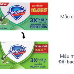 Xà bông diệt khuẩn Safeguard