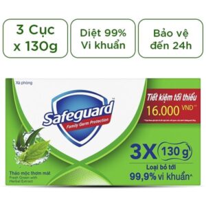 Xà bông diệt khuẩn Safeguard