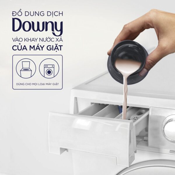 Nước xả vải Downy hương nước hoa huyền bí 4L