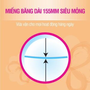 Băng Vệ Sinh Diana Hàng Ngày Sensi Compact Gói 20 Miếng