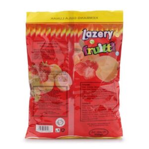 Kẹo Lazery Fruitti hương trái cây 100g