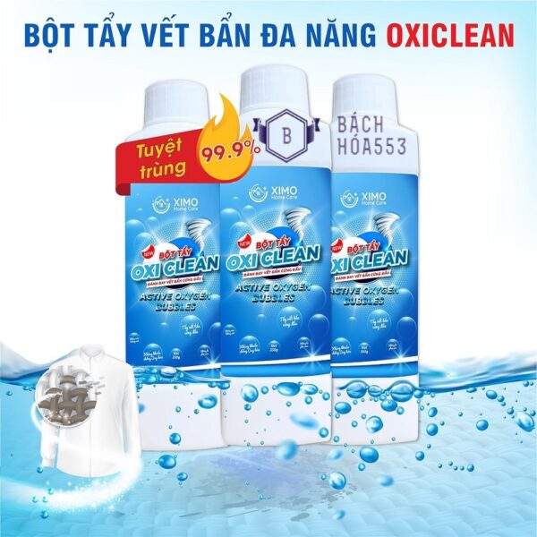 Bột tẩy đa năng Oxi Clean Home Ximo 350g