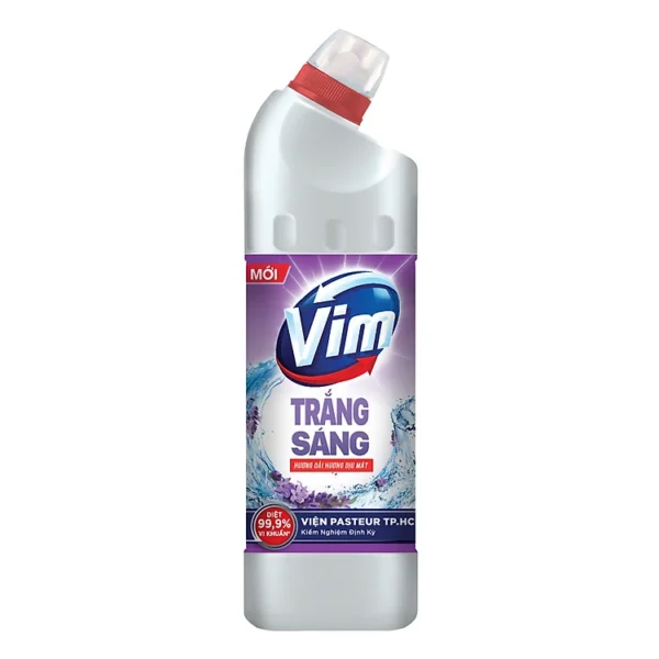 Tẩy rửa bồn cầu VIM than hoạt tính 880ml