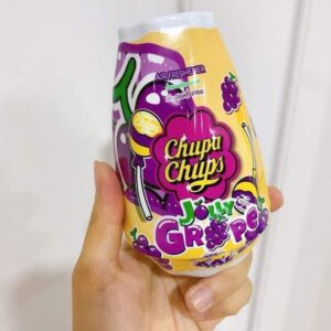 Sáp thơm phòng Gel Air Freshener Chupa Chups hương nho