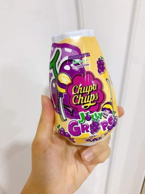 Sáp thơm phòng Gel Air Freshener Chupa Chups hương nho