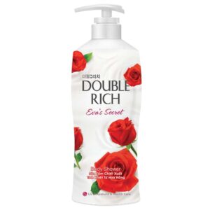 Sữa Tắm Double Rich Hoa Hồng Quyến Rũ 550ml