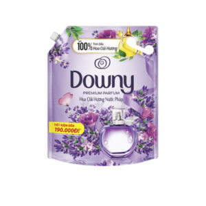 Nước xả vải Downy tinh dầu thiên nhiên hương hoa oải hương túi 3 lít