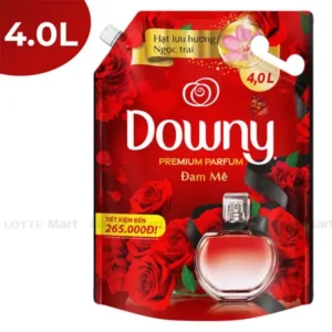 Nước Xả Vải Downy Hương Đam Mê 4L