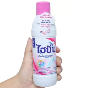 Nước tẩy quần áo trắng Hygiene Hồng 600ml