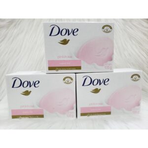 Xà bông cục dưỡng trắng hồng da Dove Pink / Rosa Beauty Bar