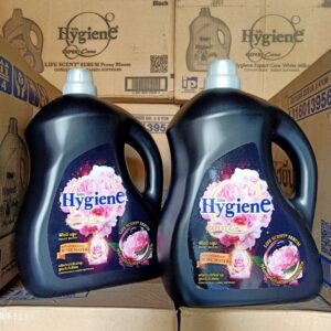 NƯỚC XẢ VẢI ĐẬM ĐẶC HYGIENE THÁI LAN CAN 3500ml - màu đen