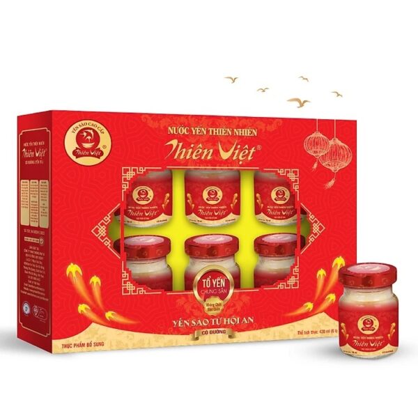 Nước Yến Sào Thiên Nhiên Thiên Việt 9% - 70ml