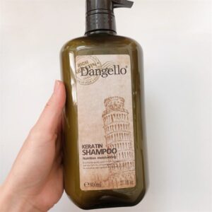 Dầu gội Dangello Keratin siêu mượt 800ml - Chai