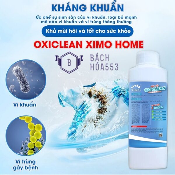 Bột tẩy đa năng Oxi Clean Home Ximo 350g