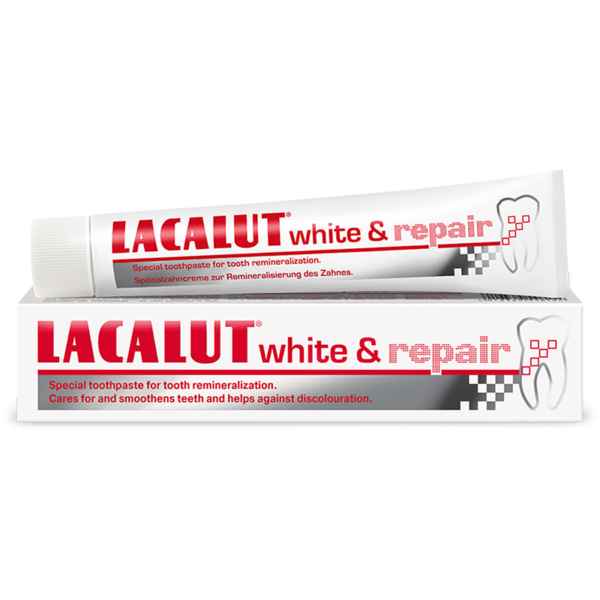 Kem Đánh Răng Làm Trắng Răng Lacalut White & Repair