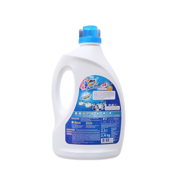 Nước Giặt Attack Khử Mùi Extra Hương Anh Đào 2.4L